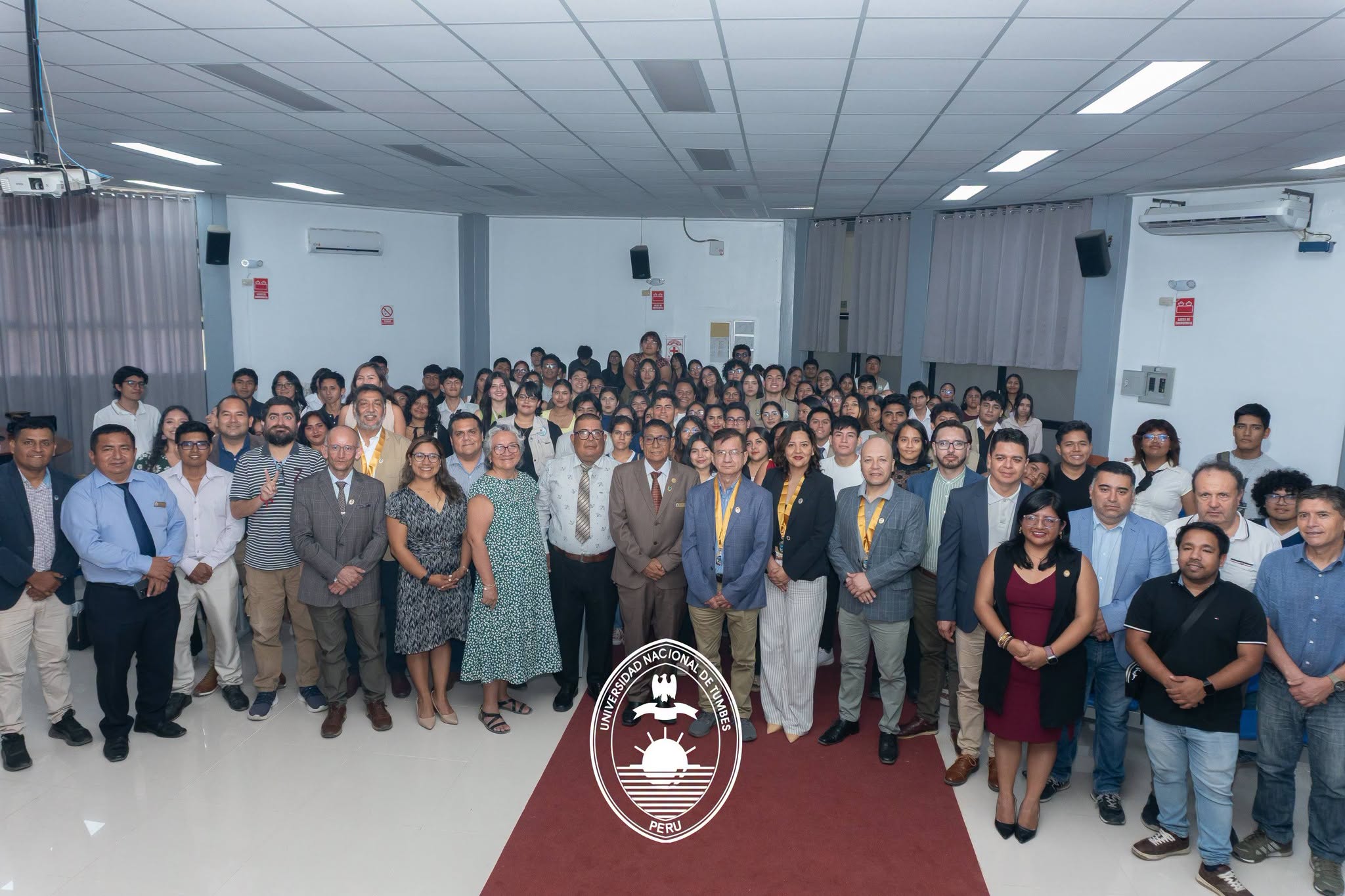 III SEMINARIO BINACIONAL FORTALECE EL DIÁLOGO ACADÉMICO ENTRE PERÚ Y ECUADOR EN LA UNTUMBES 